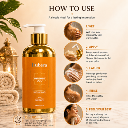 Intense Oud Shower Gel