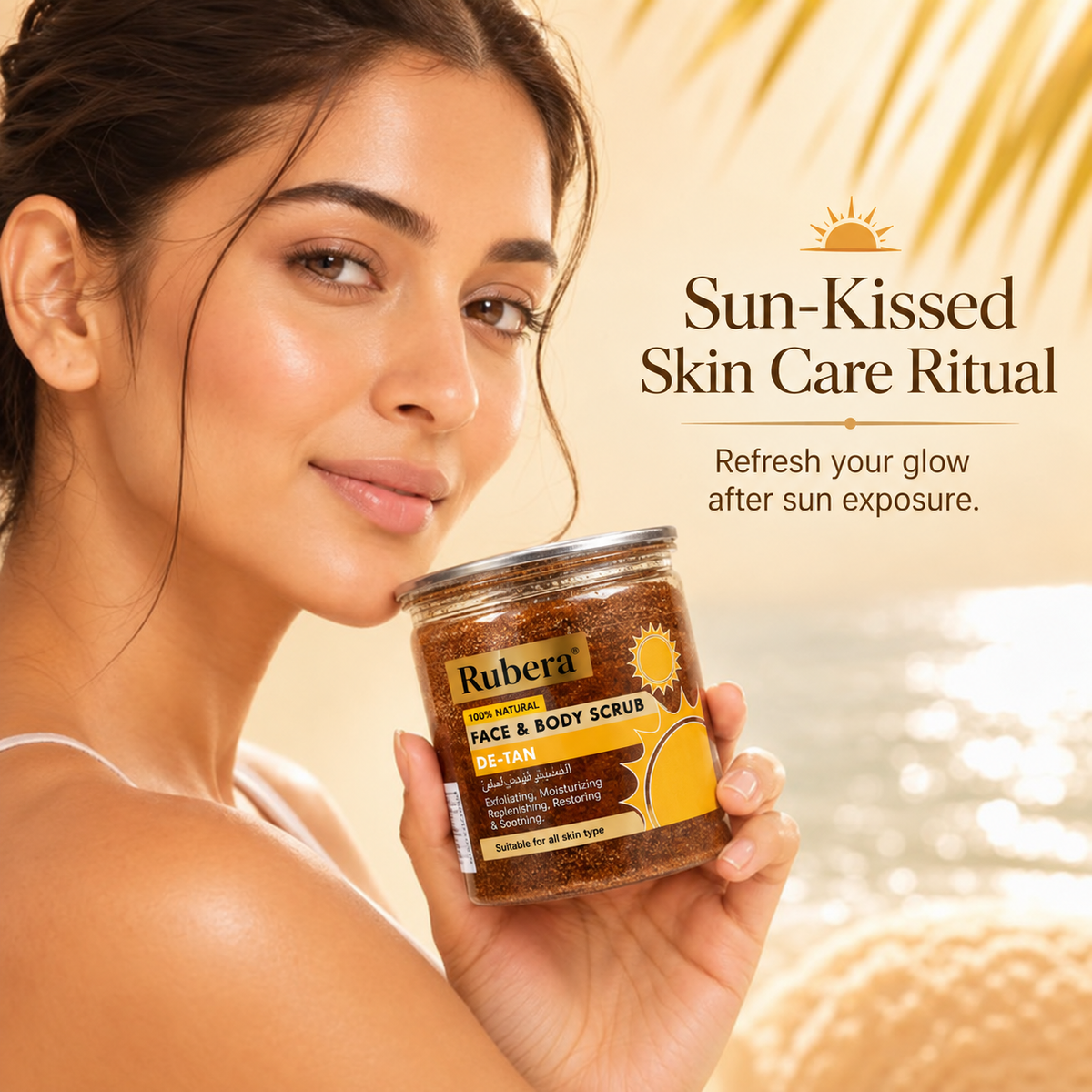 De-Tan Face & Body Scrub