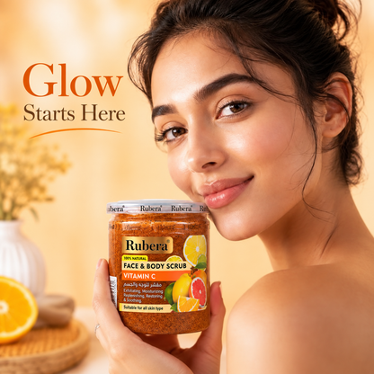 Vitamin C Face & Body Scrub