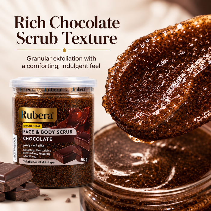 Chocolate Face & Body Scrub