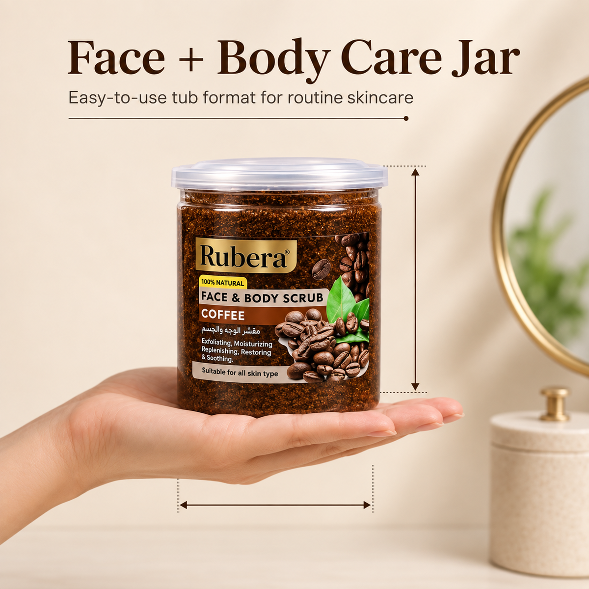 Coffee Face & Body Scrub