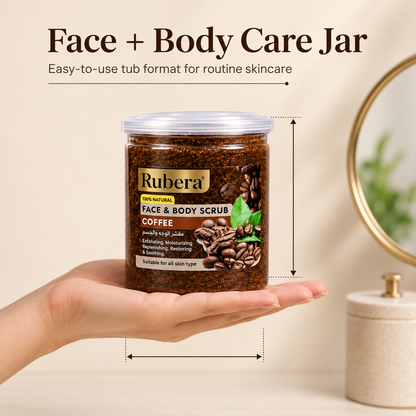 Coffee Face & Body Scrub