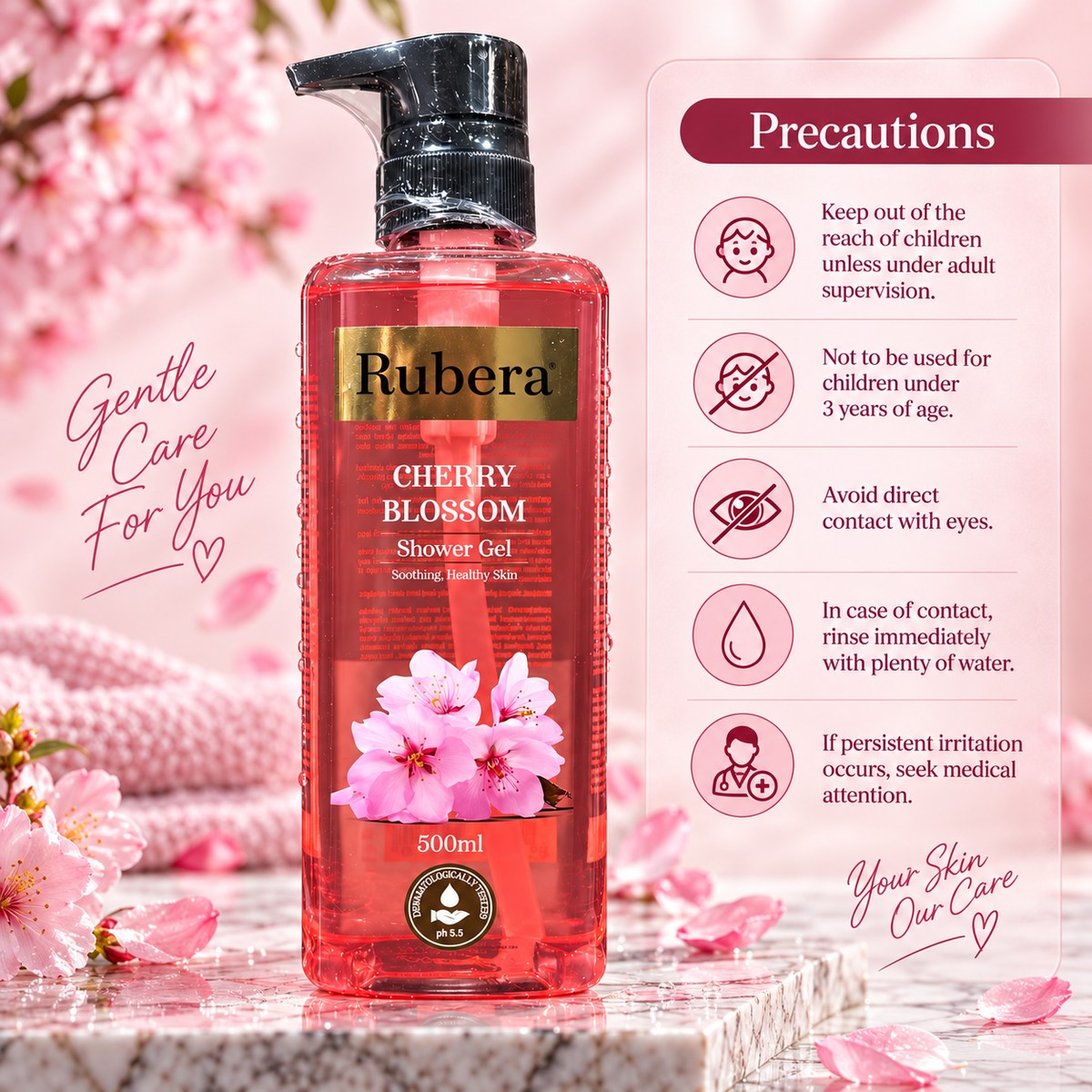 Cherry Blossom Shower Gel