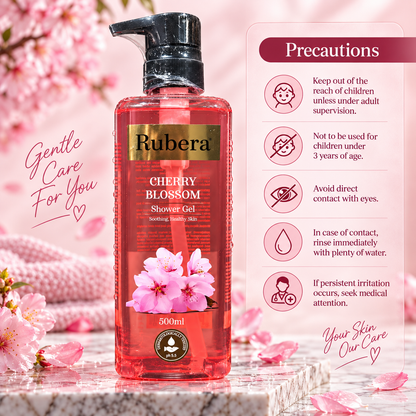 Cherry Blossom Shower Gel