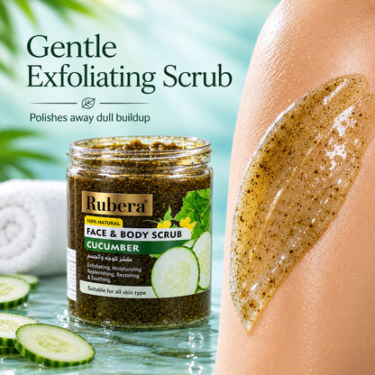 Cucumber Face & Body Scrub