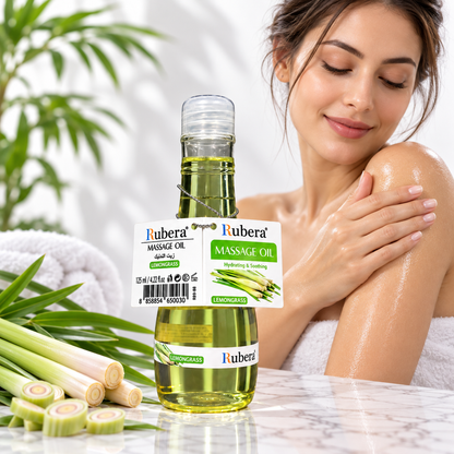 Lemongrass Massage Oil