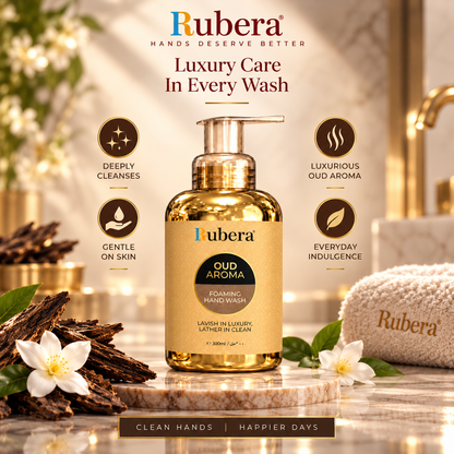 Oud Aroma Foaming Hand Wash