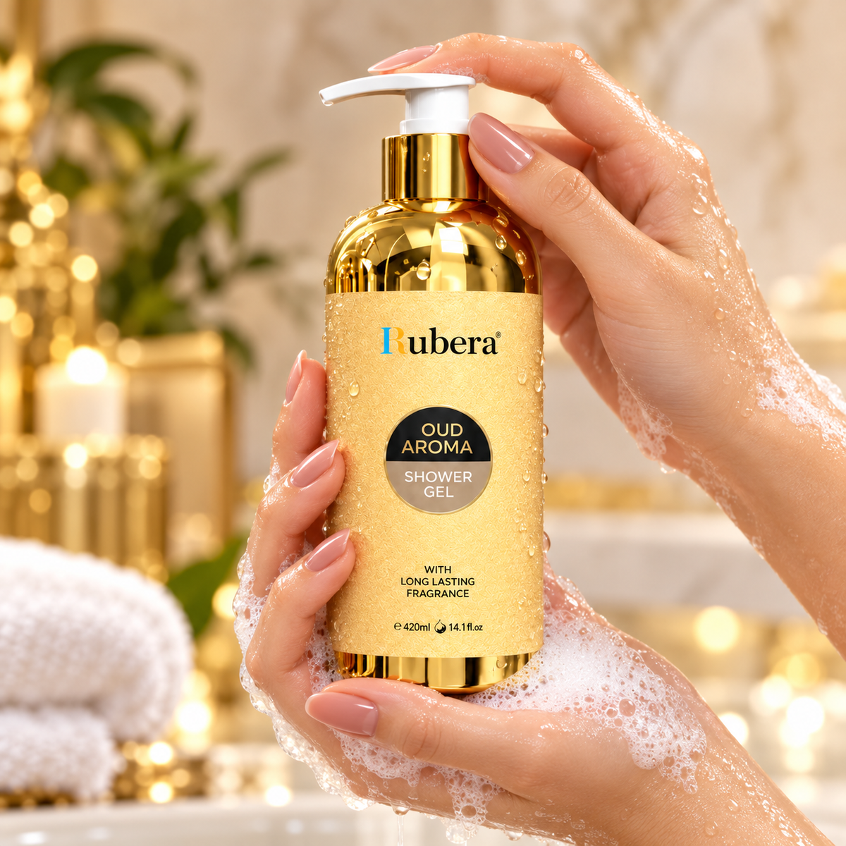 Oud Aroma Shower Gel