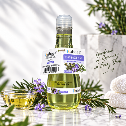 Rosemary Massage Oil with Argan