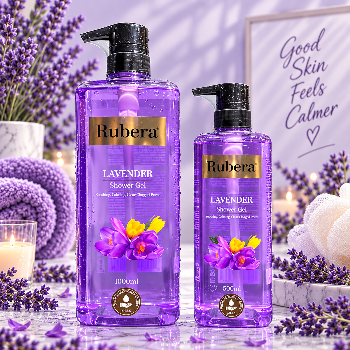 Lavender Shower Gel