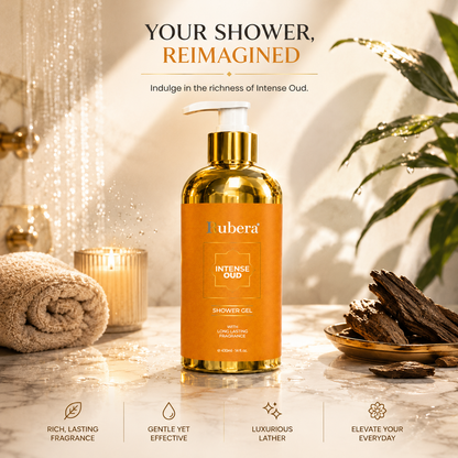 Intense Oud Shower Gel