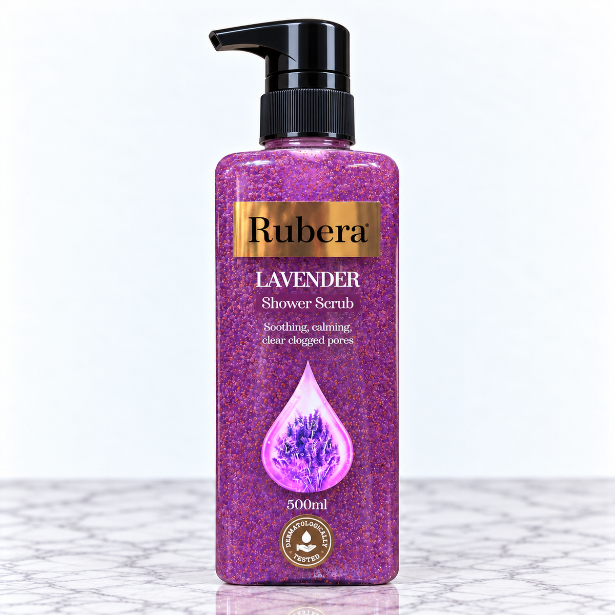 Lavender Shower Scrub