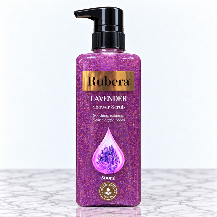 Lavender Shower Scrub