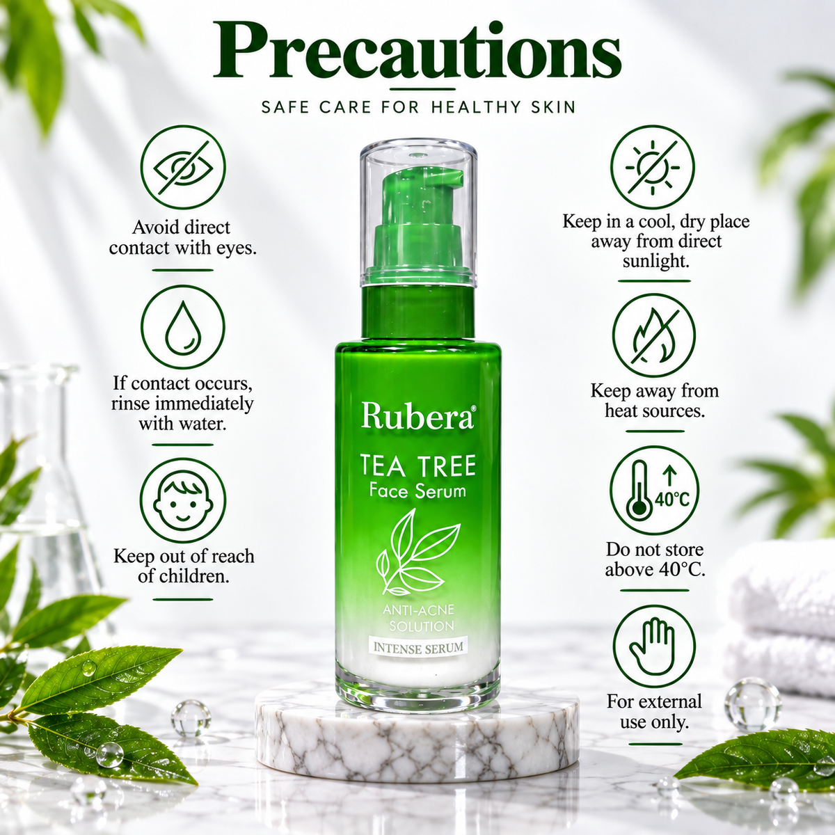Tea Tree Face Serum