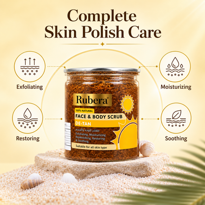 De-Tan Face & Body Scrub