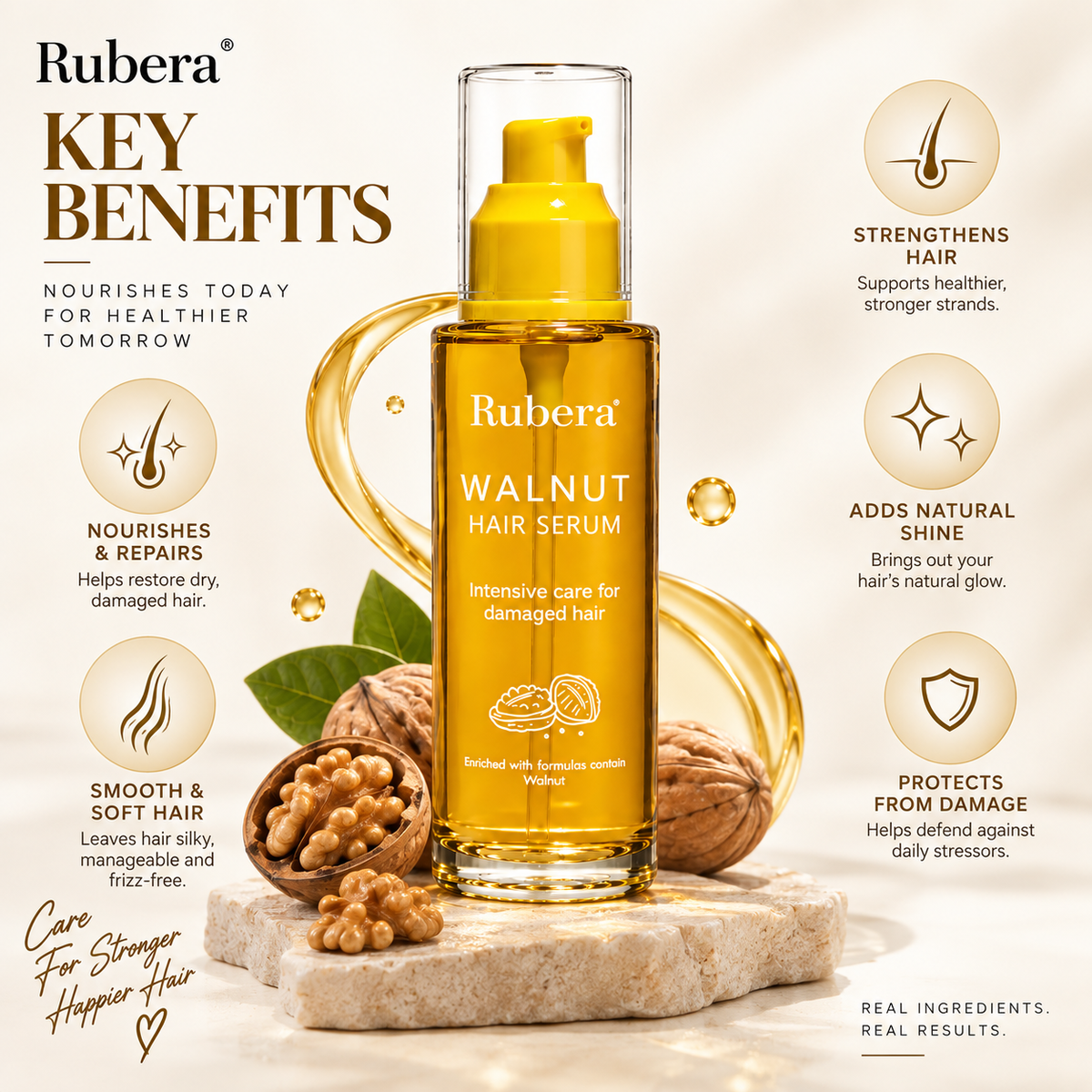 Walnut Hair Serum