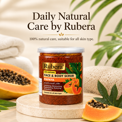 Papaya Face & Body Scrub