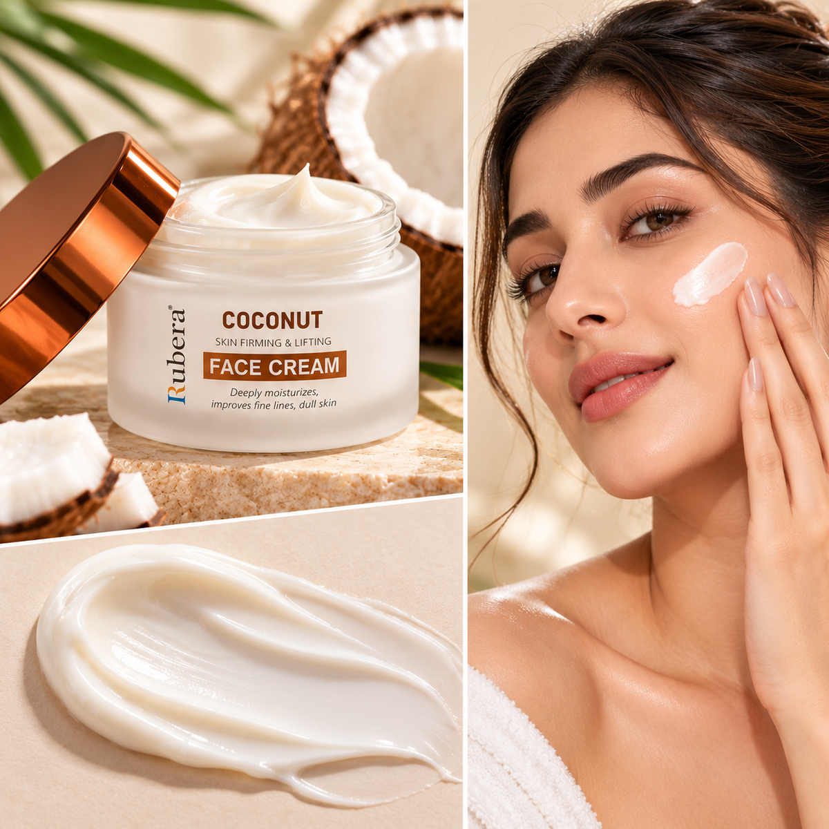 Coconut Face Cream