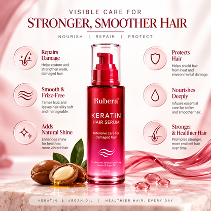 Keratin Hair Serum