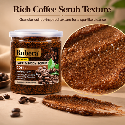 Coffee Face & Body Scrub