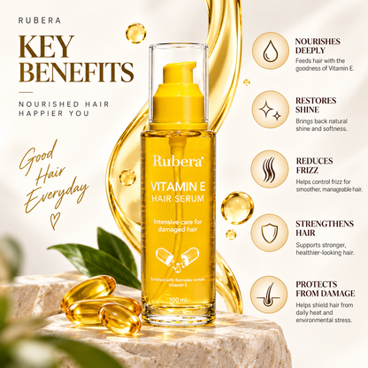 Vitamin E Hair Serum