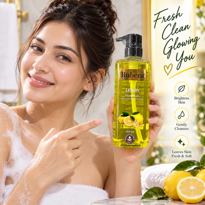 Lemon Shower Gel