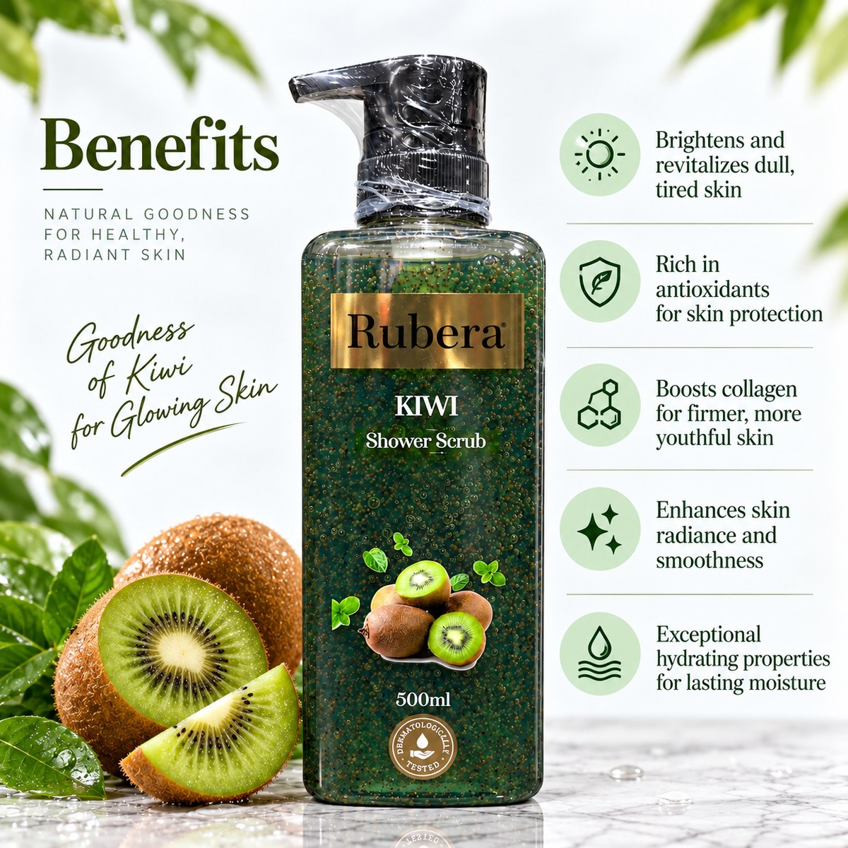 Kiwi Shower Scrub