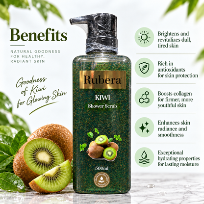 Kiwi Shower Scrub
