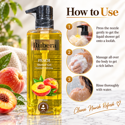 Peach Shower Gel