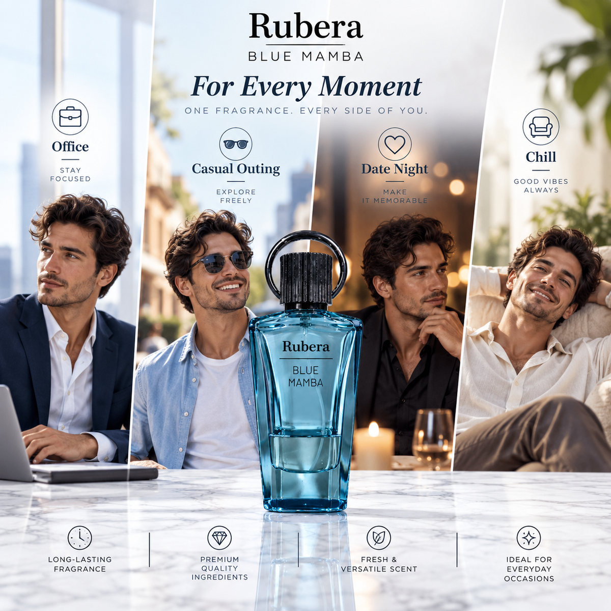 Blue Mamba Eau de Parfum