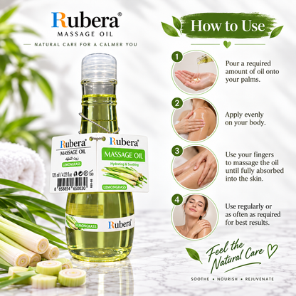 Lemongrass Massage Oil