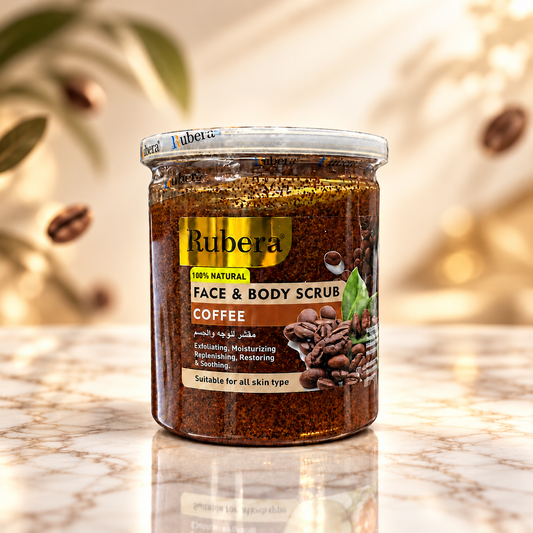 Coffee Face & Body Scrub