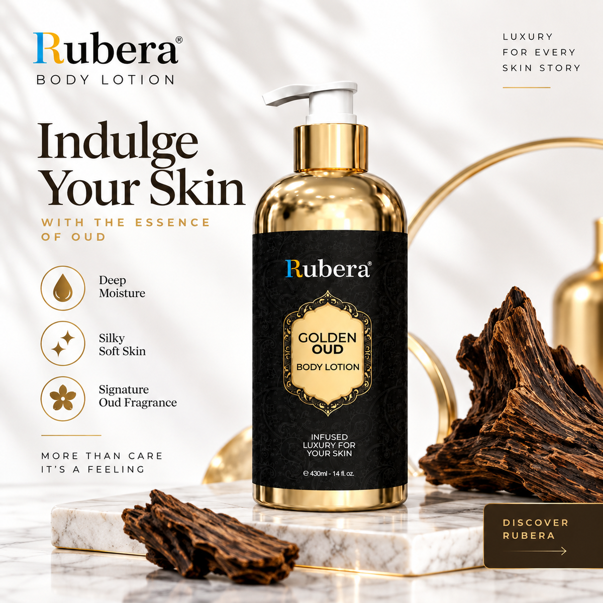 Golden Oud Body Lotion