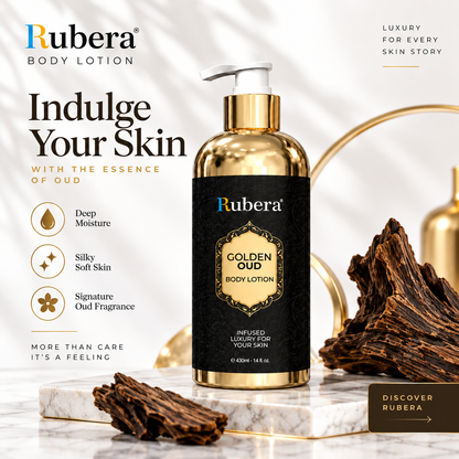 Golden Oud Body Lotion