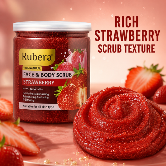 Strawberry Face & Body Scrub