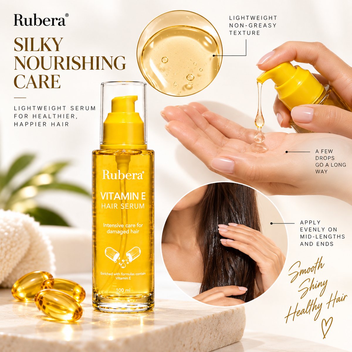 Vitamin E Hair Serum