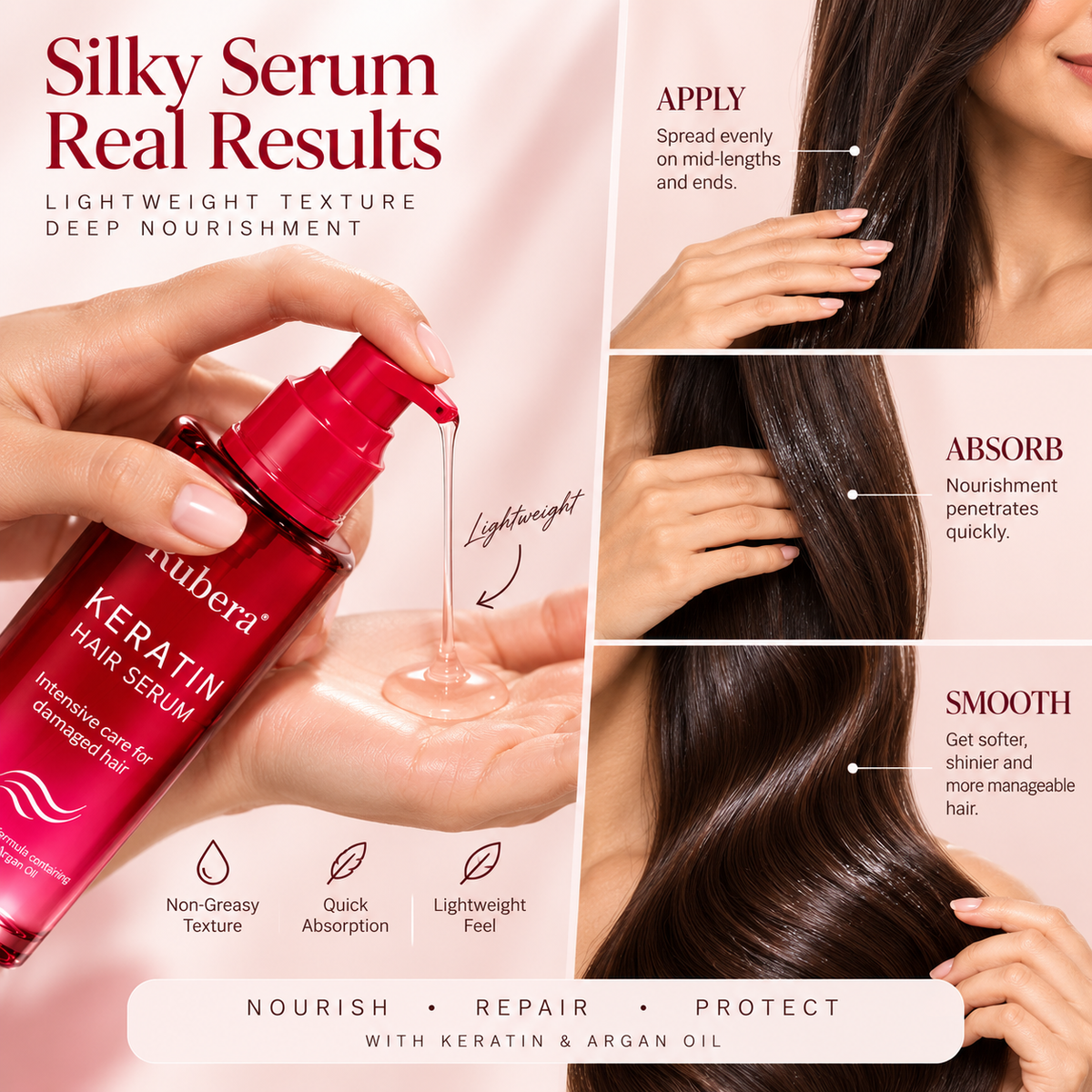 Keratin Hair Serum