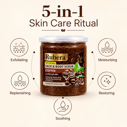 Coffee Face & Body Scrub