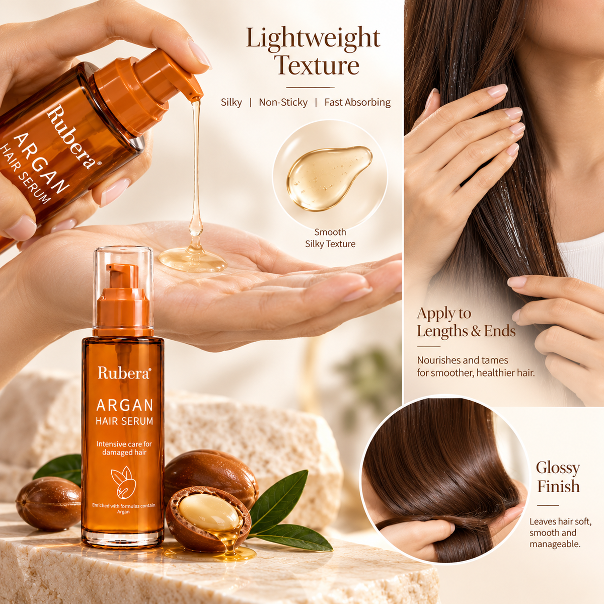 Argan Hair Serum
