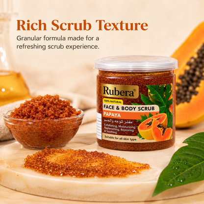 Papaya Face & Body Scrub