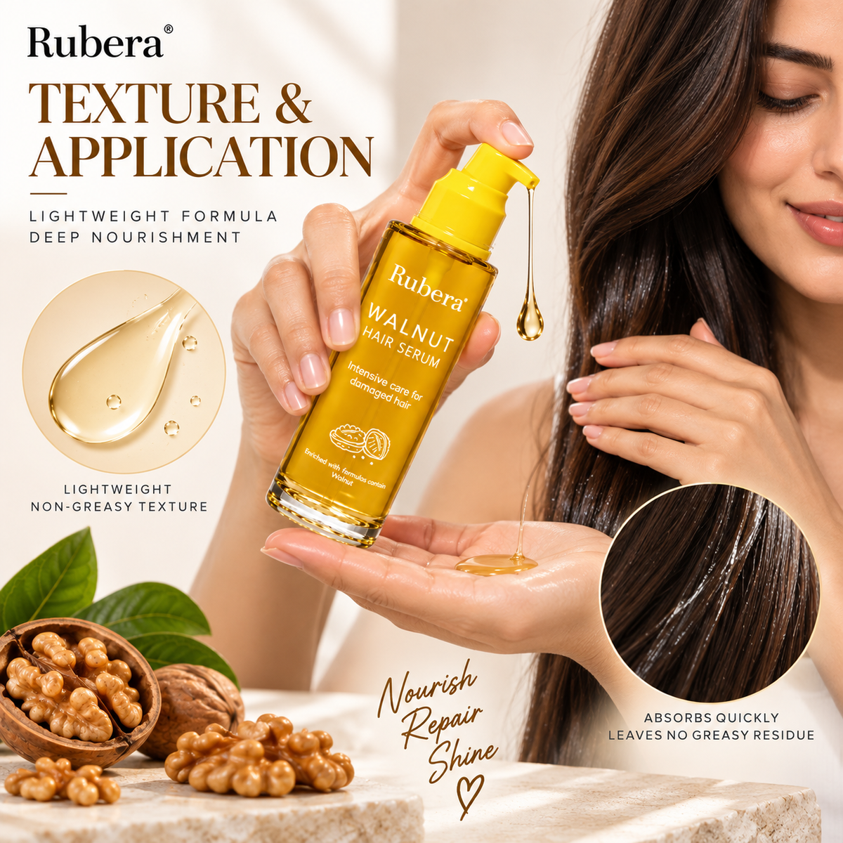 Walnut Hair Serum