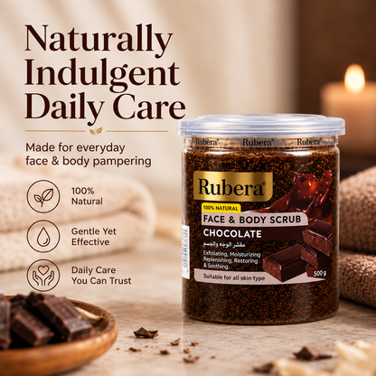 Chocolate Face & Body Scrub