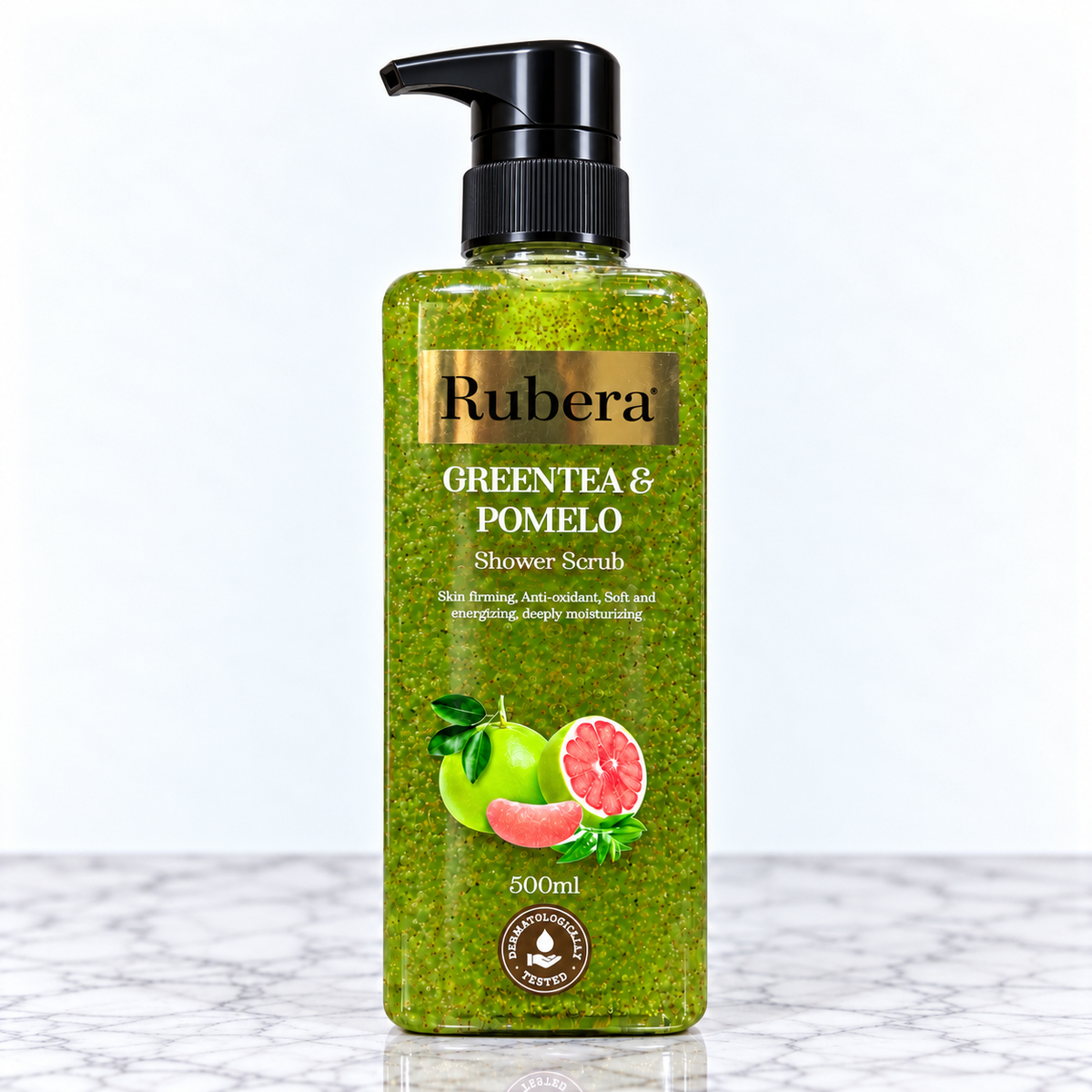 Green Tea & Pomelo Shower Scrub