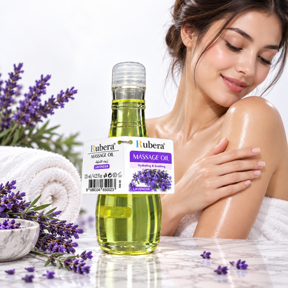 Lavender Massage Oil with Argan