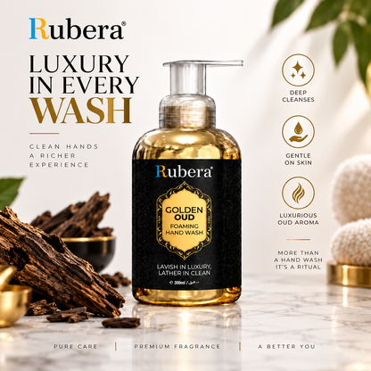 Golden Oud Foaming Hand Wash