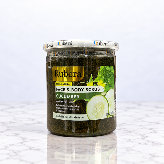 Cucumber Face & Body Scrub