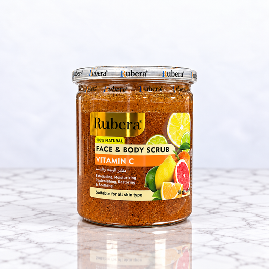 Vitamin C Face & Body Scrub