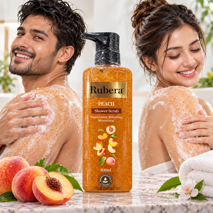 Peach Shower Scrub