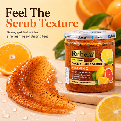 Vitamin C Face & Body Scrub