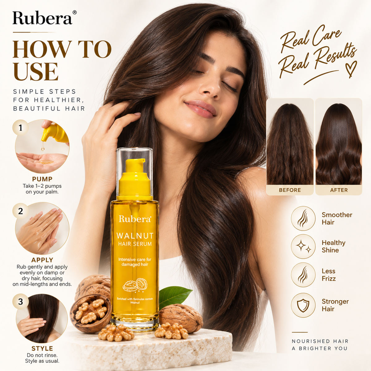Walnut Hair Serum